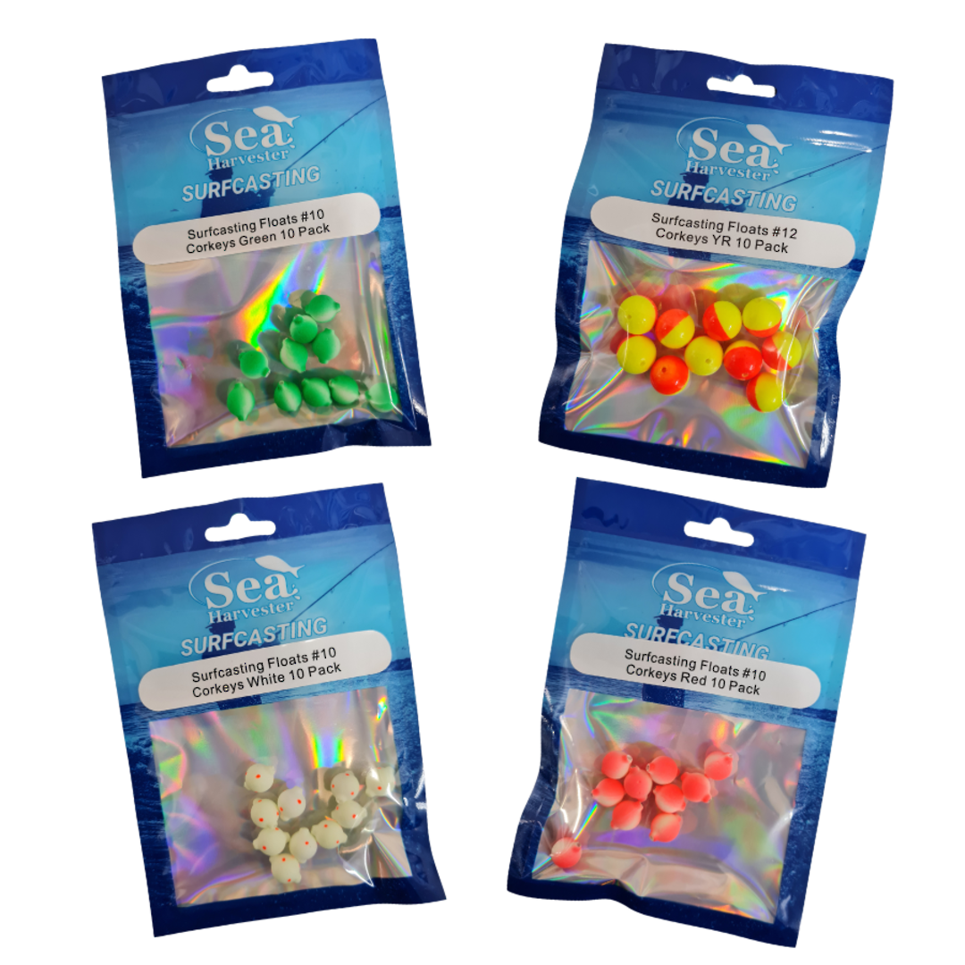 Sea Harvester Tackle Corkeys Floating Beads image 0
